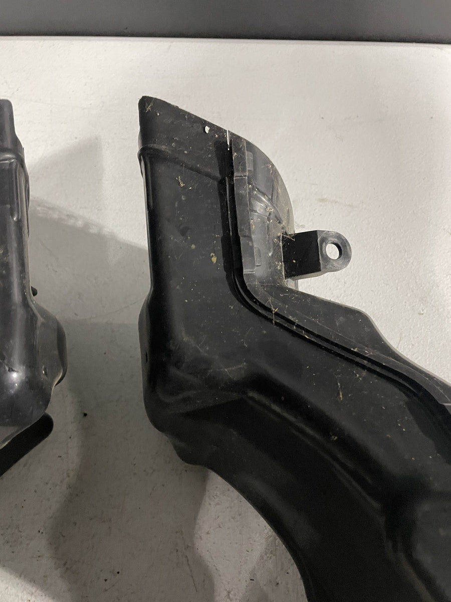 07-08 SUZUKI GSXR1000 LEFT RIGHT RAM AIR INTAKE TUBE DUCTS