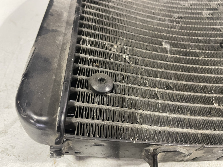 2004 DUCATI 999 ENGINE RADIATOR MOTOR COOLER COOLING RADIATER