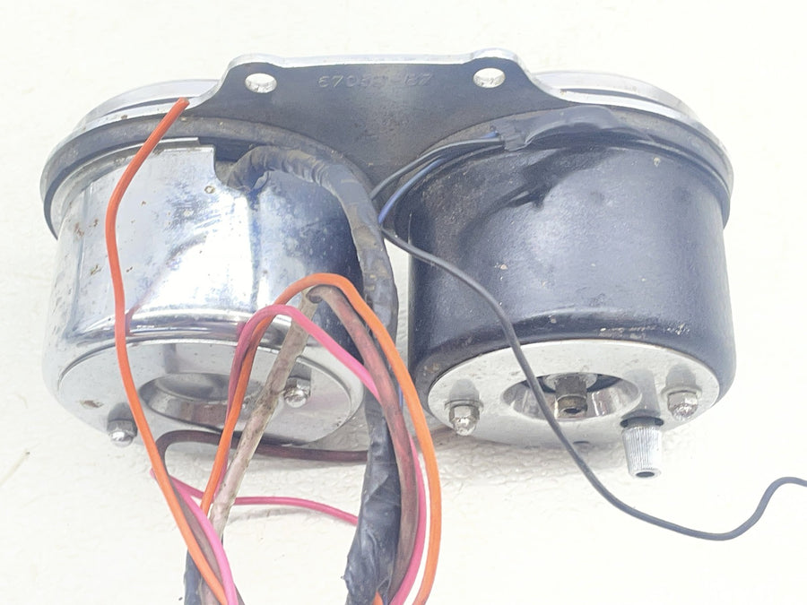 87-92 HARLEY-DAVIDSON LOW RIDER FXLR GAUGES METER SPEEDO TACH 32K