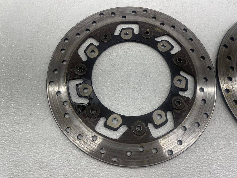 14-16 HARLEY-DAVIDSON STREET GLIDE SPECIAL FLHXS FRONT LEFT RIGHT BRAKE ROTORS