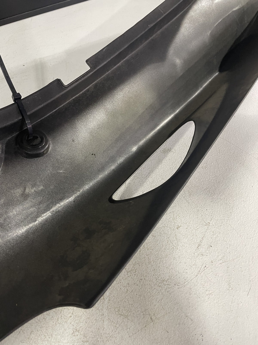 97-03 HONDA CBR1100XX CENTER REAR BACK TAIL FAIRING COWL