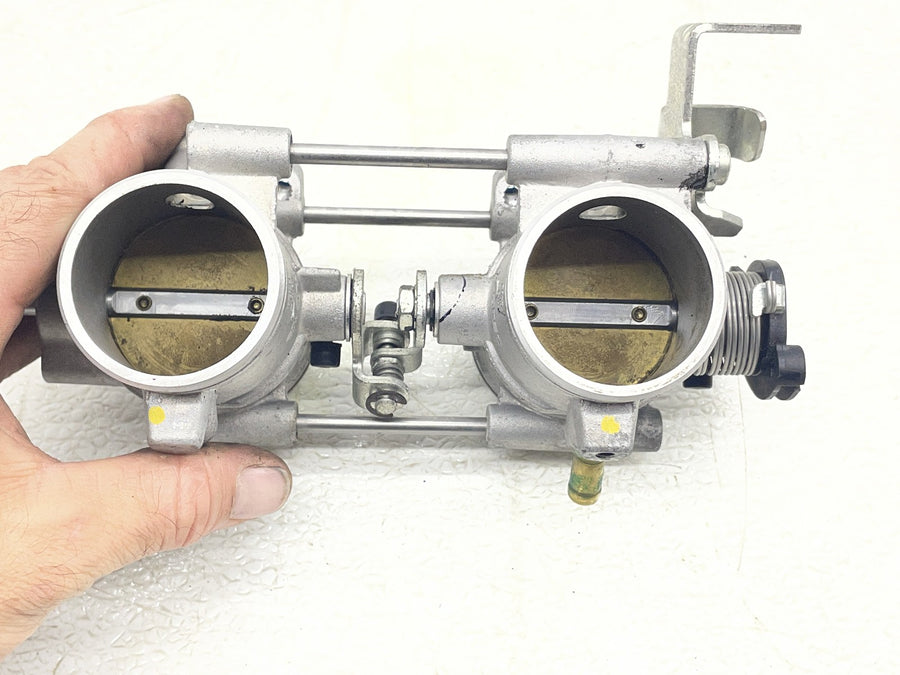 09-14 BMW F800R THROTTLE BODY BODIES BARE