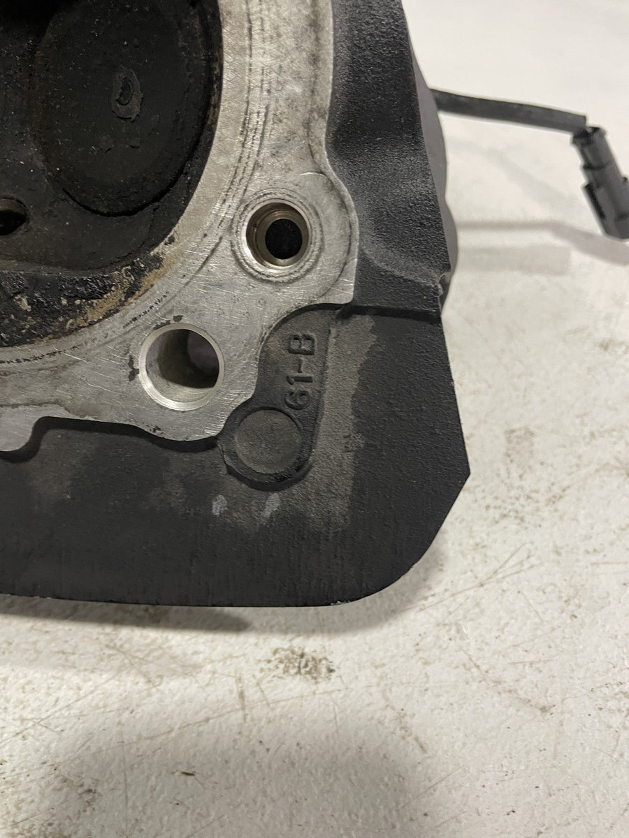 06-11 HARLEY-DAVIDSON DYNA STREET BOB FXDBI REAR ENGINE TOP END CYLINDER HEAD