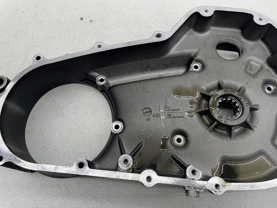 07-11 HARLEY-DAVIDSON ROAD KING CLASSIC TWIN CAM 96CI INNER PRIMARY CLUTCH COVER