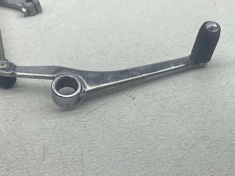 11-12 SUZUKI BANDIT GSX1250FA LEFT REARSET REAR SET FOOT PEG W SHIFTER