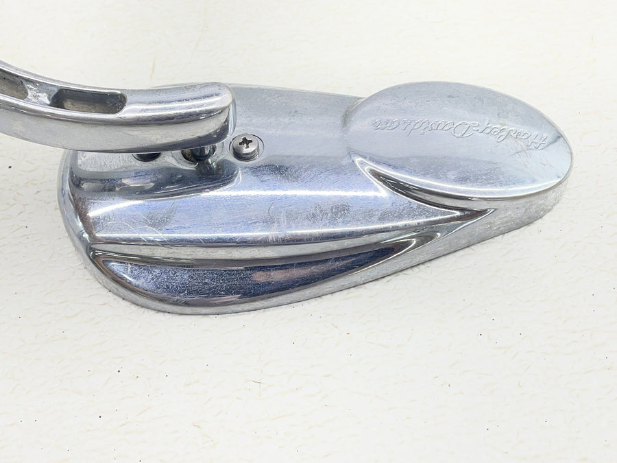00-06 HARLEY-DAVIDSON SOFTAIL FXST SPLIT VISION REAR VIEW MIRROR SET PAIR MIRROR