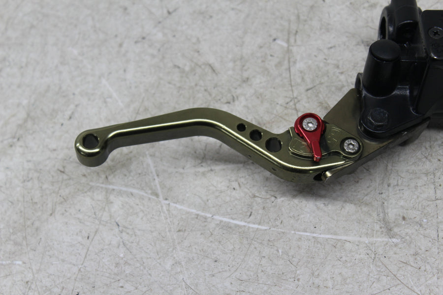 13-17 KAWASAKI NINJA 300 EX300 FRONT MASTER CYLINDER W/ AFTERMARKET SZW LEVER