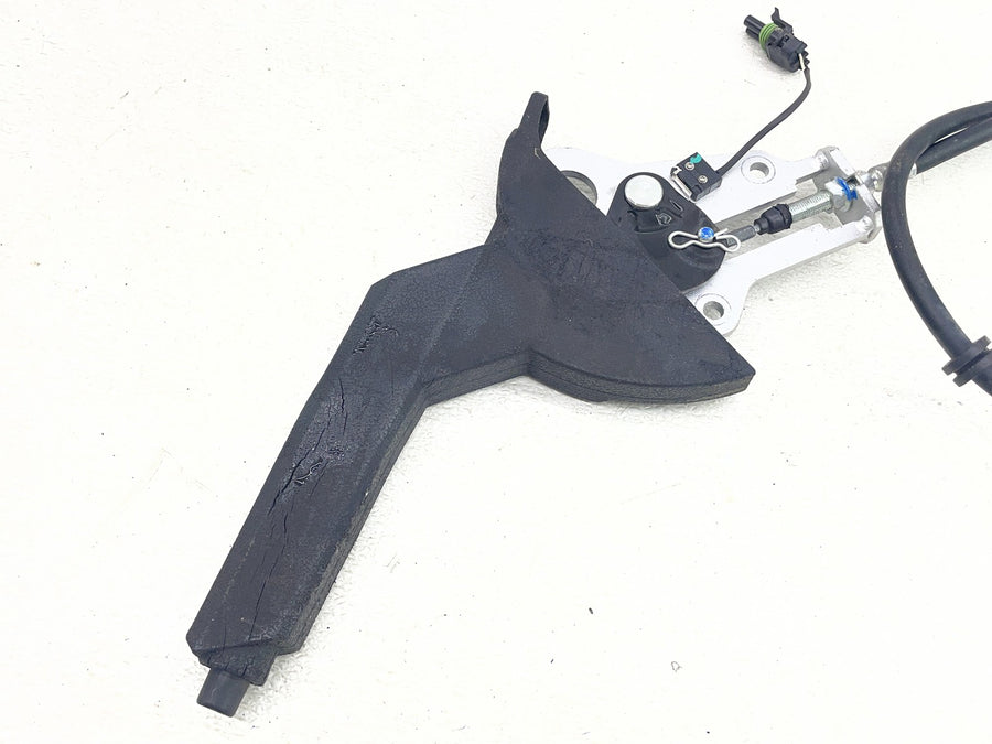 19 POLARIS SLINGSHOT SL EMERGENCY E PARKING BRAKE LEVER W/ CABLE