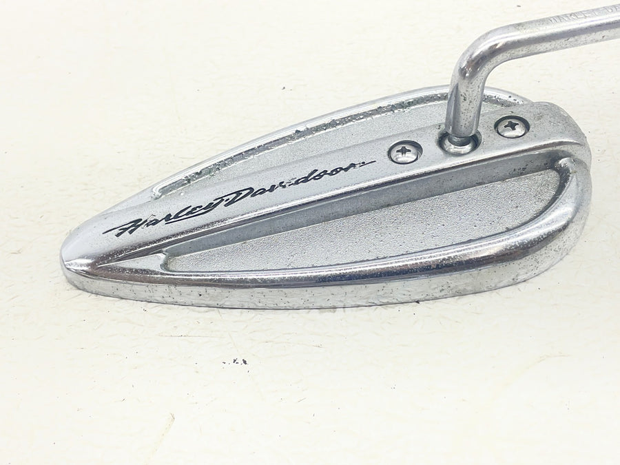 87-92 HARLEY-DAVIDSON LOW RIDER FXLR TEAR DROP REAR VIEW MIRROR SET PAIR MIRRORS