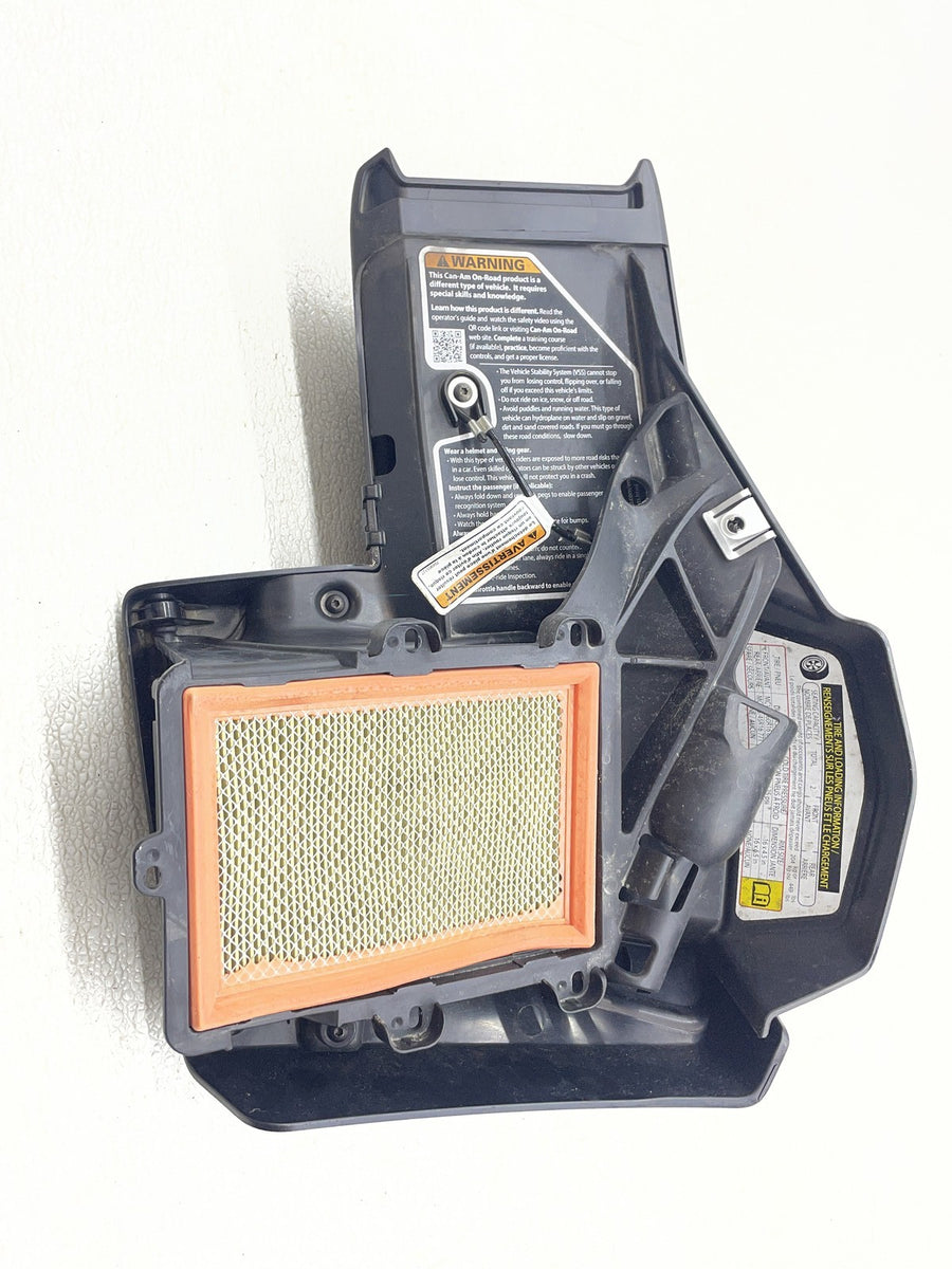 19-26 CAN-AM RYKER 600 AIR INTAKE DUCT COVER FILTER