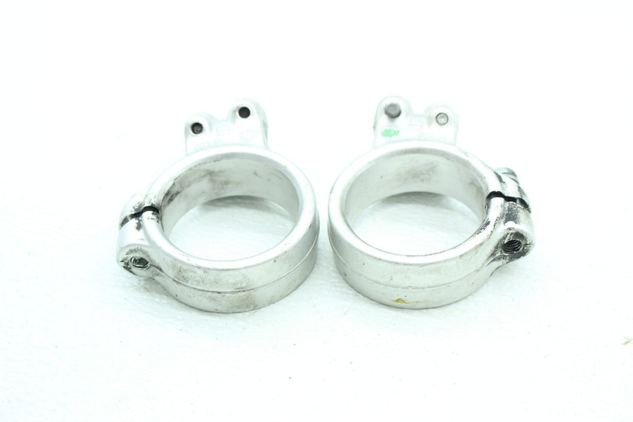 11-13 DUCATI 848 EVO HANDLEBAR RISERS RISER CLAMP SET