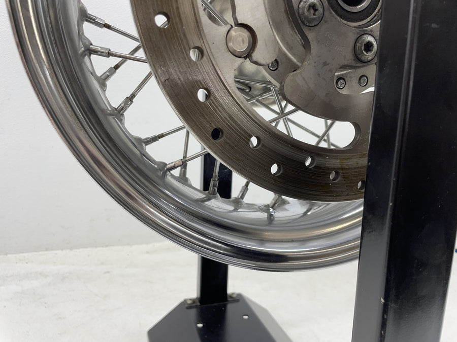 07-11 HARLEY-DAVIDSON ROAD KING CLASSIC FLHRC REAR BACK WHEEL RIM