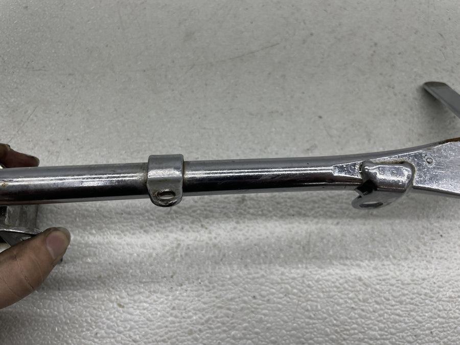 07-11 HARLEY-DAVIDSON STREET GLIDE FLHX KICKSTAND SIDE KICK STAND JIFFY LEG