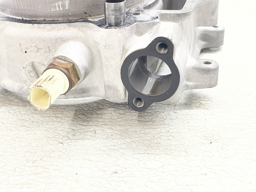 06-18 KAWASAKI KX450F KX450 ENGINE MOTOR CYLINDER BORE JUG & PISTON