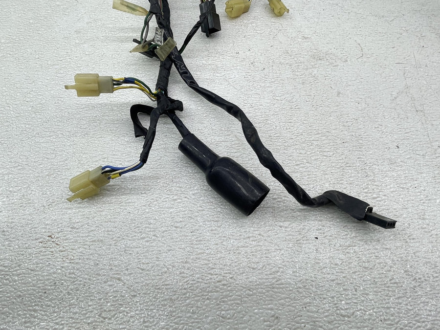 83 HONDA SHADOW 750 VT750 MAIN ENGINE WIRING HARNESS MOTOR WIRE LOOM