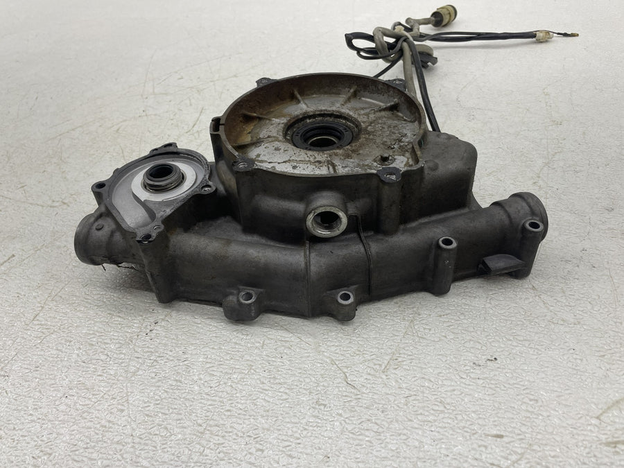 05-09 KAWASAKI BRUTE FORCE 750 KVF750 ENGINE MOTOR STATOR GENERATOR CASE COVER