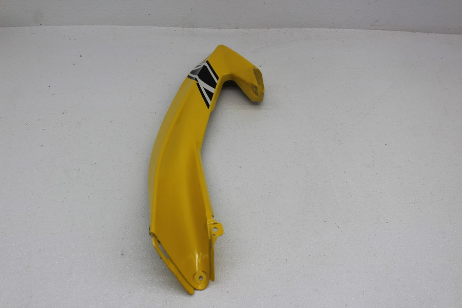 06-07 YAMAHA YZF R6 RIGHT FRONT UPPER MID SIDE FAIRING COWL PLASTIC