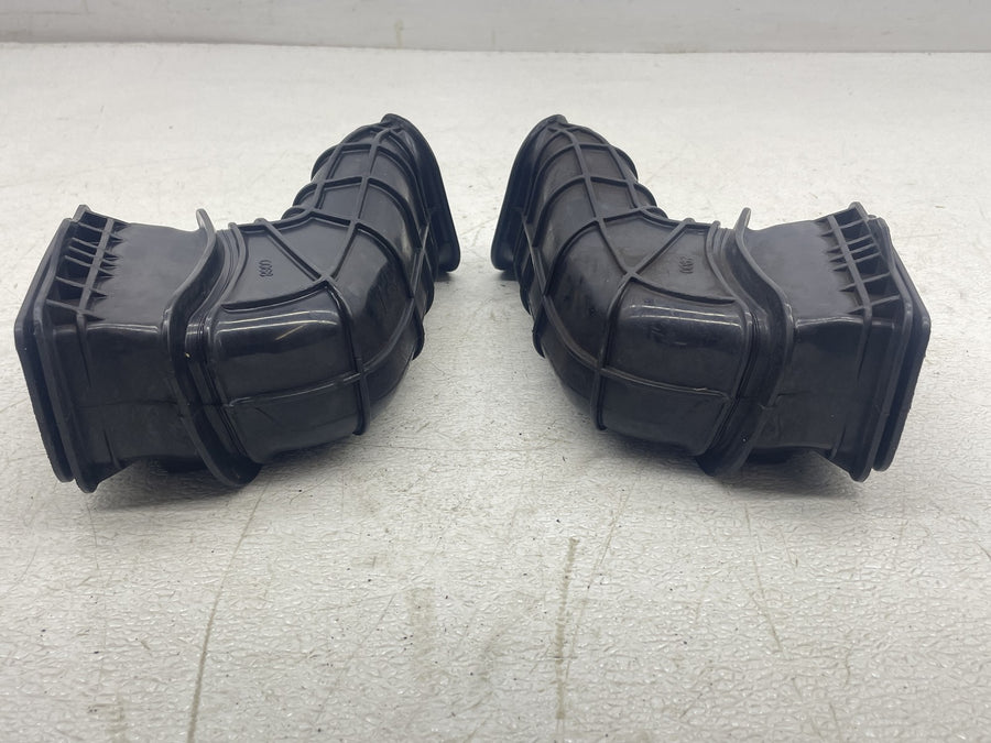 04-05 KAWASAKI NINJA ZX10R RIGHT LEFT AIR INTAKE DUCTS