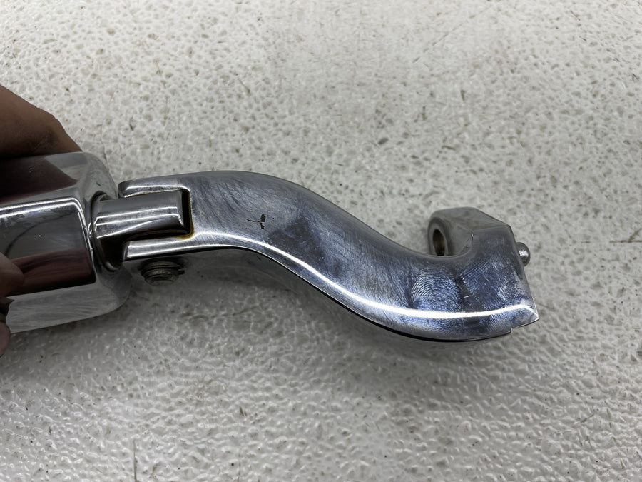 07-11 HARLEY-DAVIDSON STREET GLIDE FLHX REAR PASSENGER FOOTPEGS PEGS PAIR