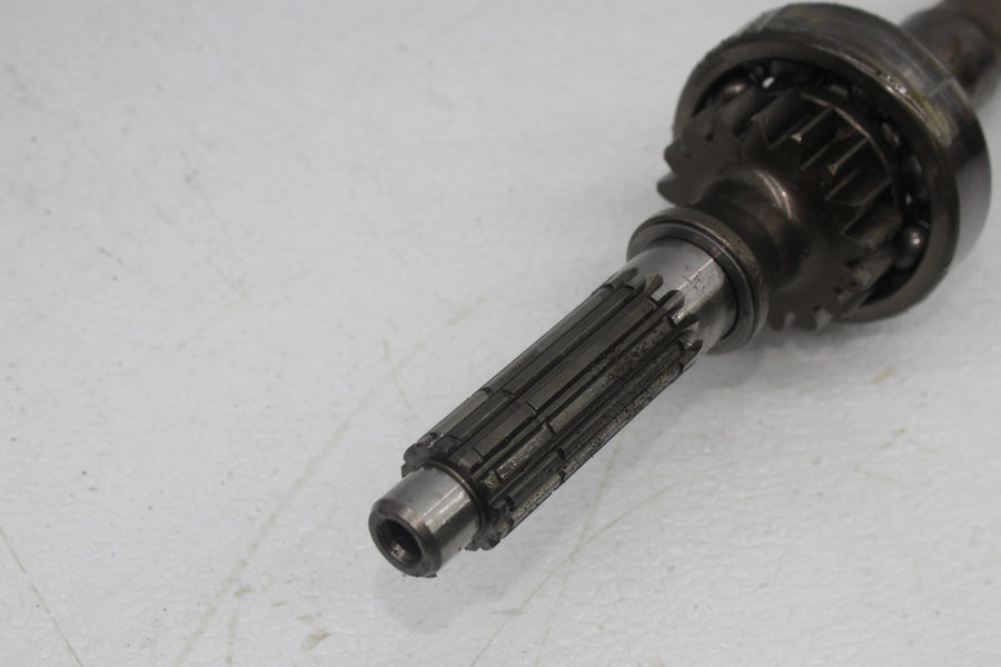 15-25 KAWASAKI TERYX 800 KRF800 ENGINE MOTOR TRANSMISSION GEARS SHAFT DRUM