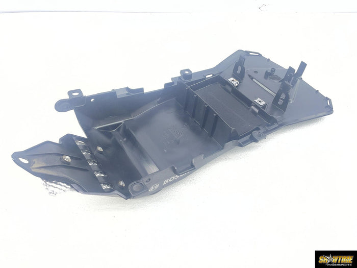 16-20 APRILIA RSV4 RR REAR BACK TAIL UNDERTAIL BATTERY TRAY PLASTIC 858836