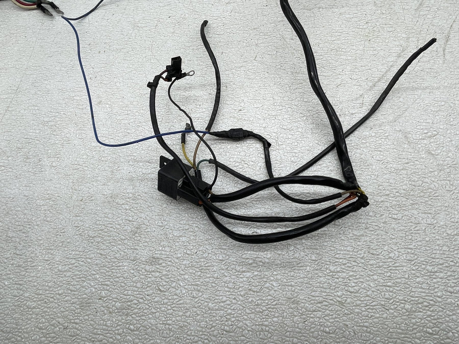 87-92 HARLEY-DAVIDSON LOW RIDER FXLR MAIN ENGINE WIRING HARNESS MOTOR WIRE LOOM