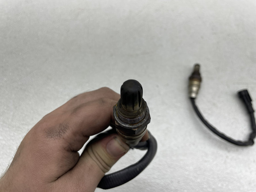 07-11 HARLEY-DAVIDSON ROAD KING CLASSIC FLHRC OXYGEN O2 EXHAUST GAS SENSORS PAIR