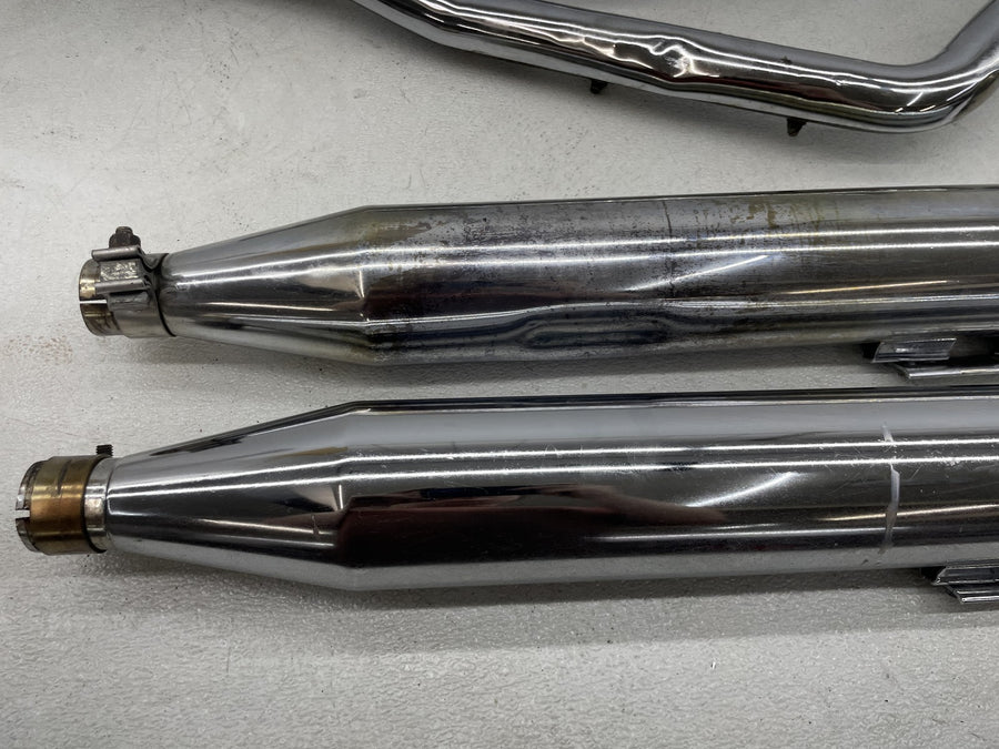 07-11 HARLEY-DAVIDSON ELECTRA GLIDE ULTRA CLASSIC RINEHART FULL EXHAUST SET