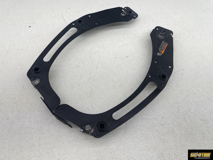 10-14 VICTORY CROSS ROADS 8-BALL LEFT RIGHT SADDLEBAG CASE MOUNTING BRACKETS