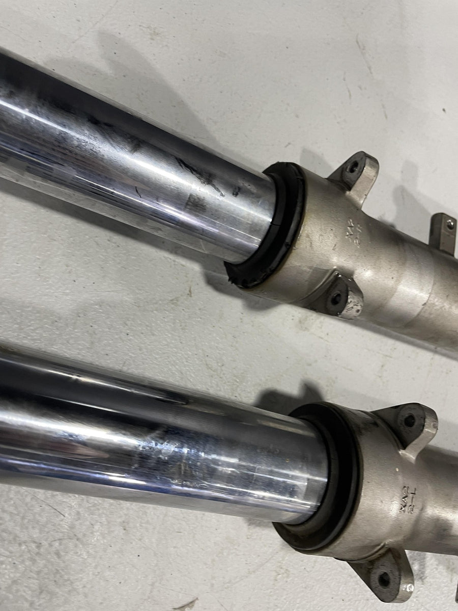 99-03 SUZUKI BANDIT 600 GSF600 FRONT FORKS SHOCK SUSPENSION SET PAIR