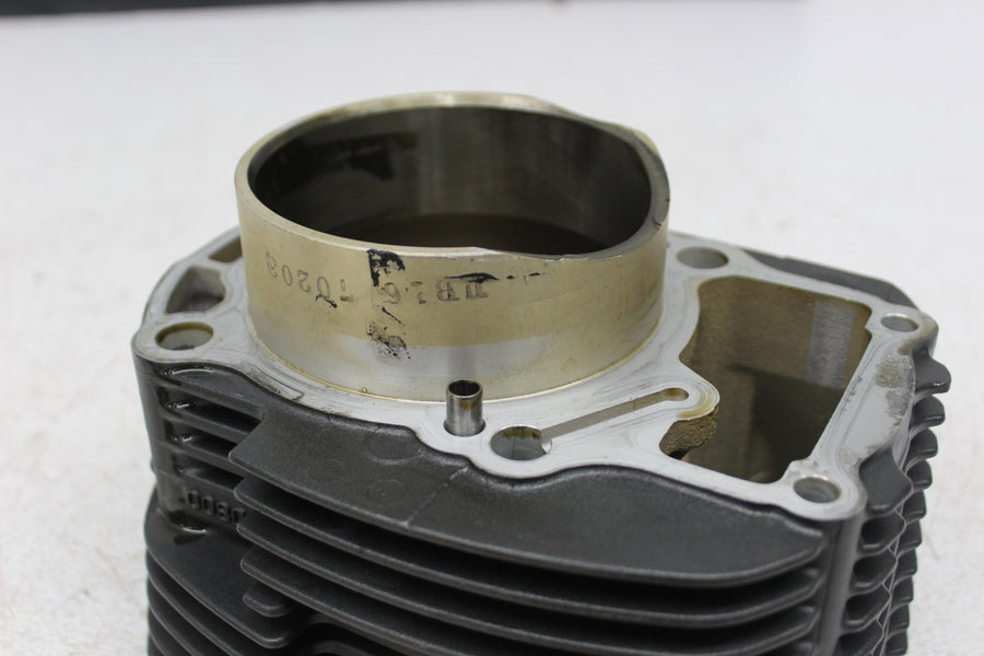 2007 YAMAHA V STAR 1300 XVS1300A ENGINE TOP END CYLINDER HEAD W/PISTON