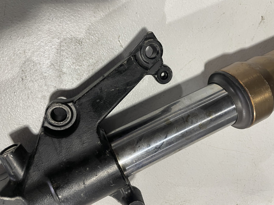 98-03 SUZUKI TL1000R RIGHT FRONT FORK SHOCK SUSPENSION