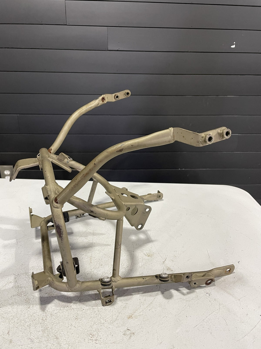 2001 DUCATI 750 SS UPPER FAIRING MIRROR GAUGES STAY BRACKET