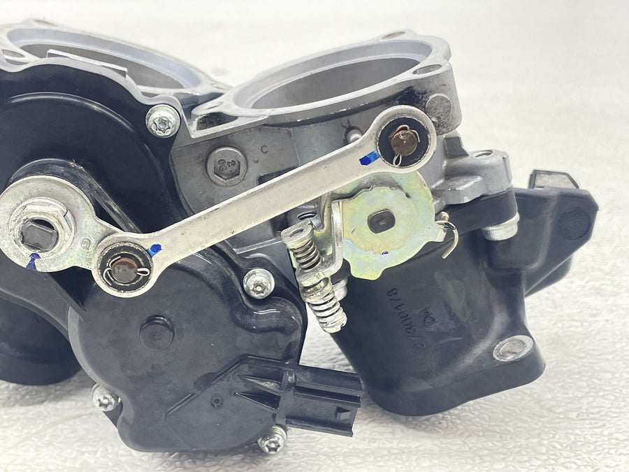25-26 HARLEY-DAVIDSON NIGHTSTER RH975 THROTTLE BODY BODIES TPS SENSOR