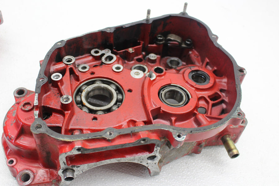 83-87 HONDA XL600 LEFT RIGHT ENGINE MOTOR CRANKCASE CRANK CASES BLOCK