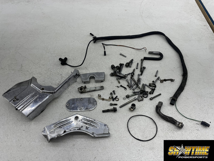 00-05 HARLEY-DAVIDSON DYNA LOW RIDER FXDL ENGINE PARTS HARDWARE LOT