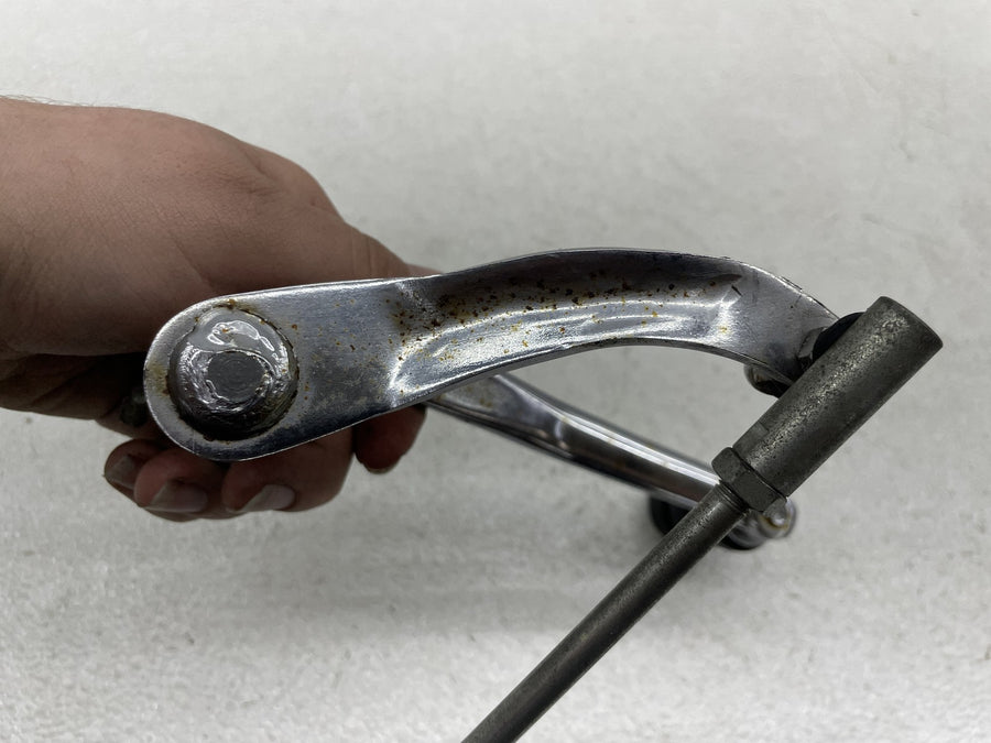 01-06 HARLEY-DAVIDSON SOFTAIL STANDARD FXSTI SHIFTER LINKAGE SHIFT LINK PEDAL