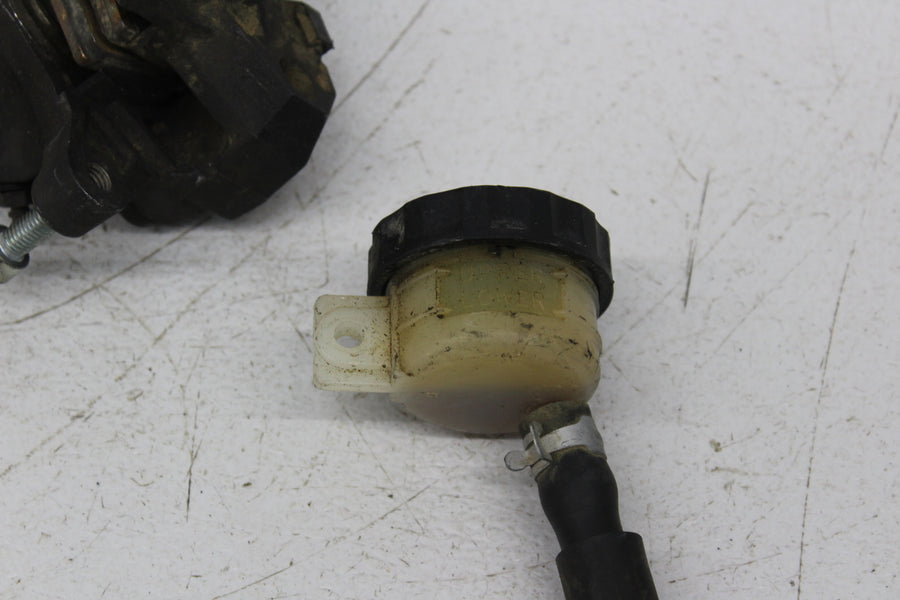 1998 KAWASAKI NINJA ZX7R ZX750P REAR BACK BRAKE MASTER CYLINDER W RESERVOIR