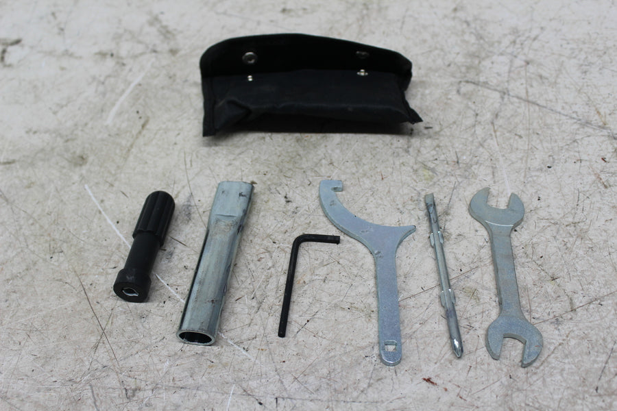 17-20 KAWASAKI NINJA 650 EX650 ABS STOCK TOOLS OEM TOOL BAG KIT SET