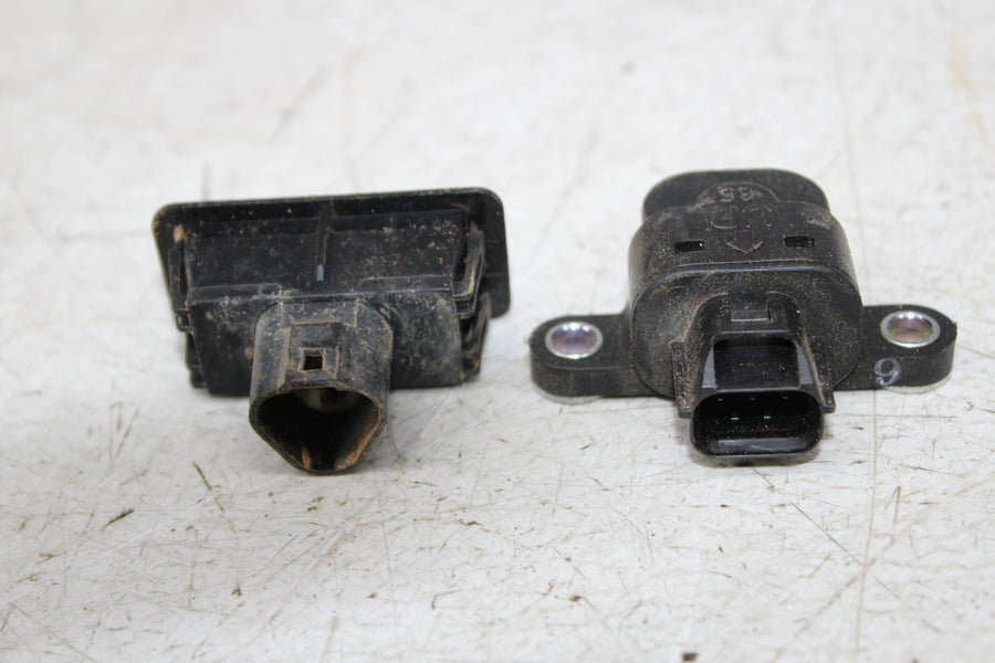 16-18 YAMAHA WOLVERINE YXE700 IGNITION LOCK W/ KEY MAIN SWITCH SET