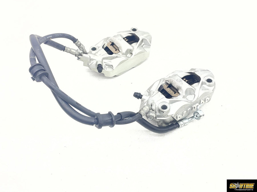 11-26 SUZUKI GSXR750 GSXR600 BREMBO RIGHT LEFT FRONT BRAKE CALIPERS
