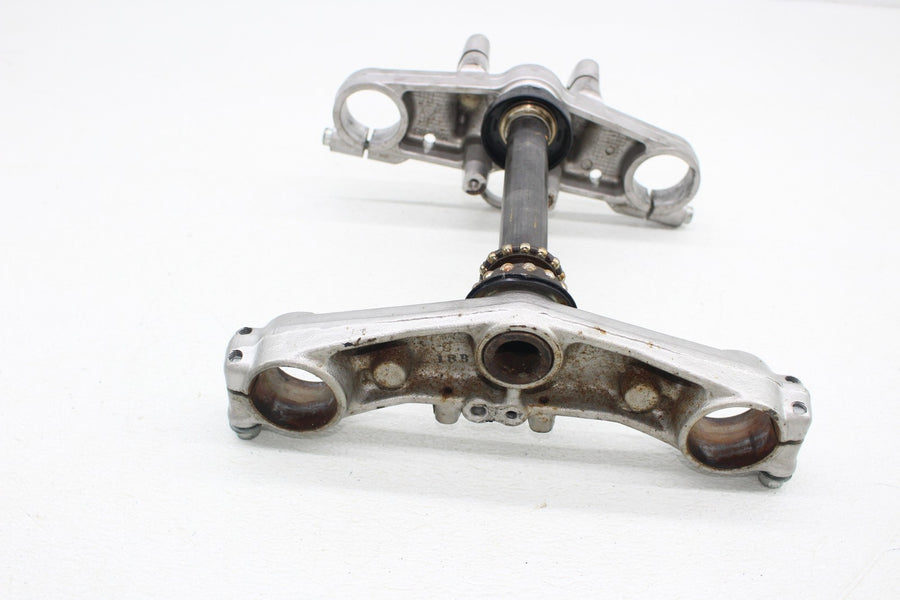 99-03 SUZUKI BANDIT 600 GSF600 FRONT FORKS CLAMP UPPER LOWER TRIPLE TREE STEM