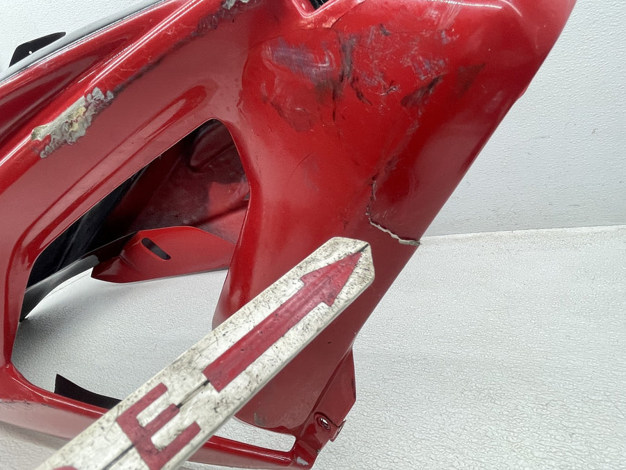 15-18 BMW S1000RR FIBERGLASS FRONT UPPER LEFT RIGHT LOWER MID FAIRING COWL