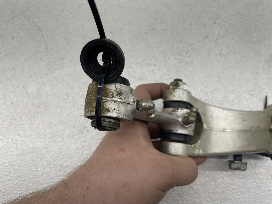 83-84 HONDA XR350R REAR SHOCK LINKAGE LINKS