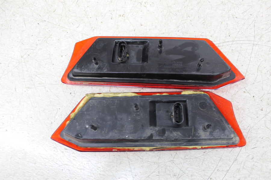 16 POLARIS RZR XP 1000 TURBO LEFT RIGHT REAR TAIL TAILLIGHTS BACK BRAKE LIGHTS