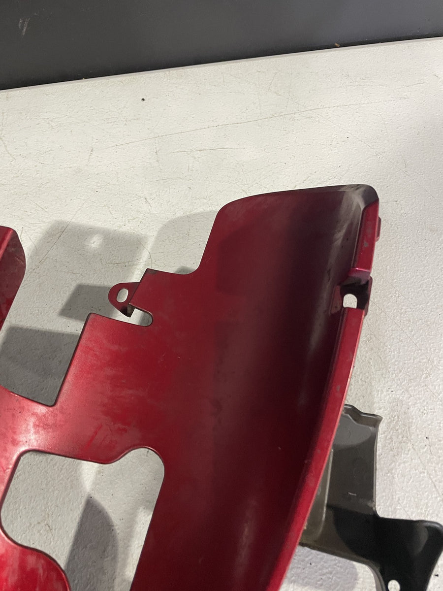 04-06 YAMAHA YZF R1 REAR BACK TAIL UNDERTAIL FAIRING COWL FENDER