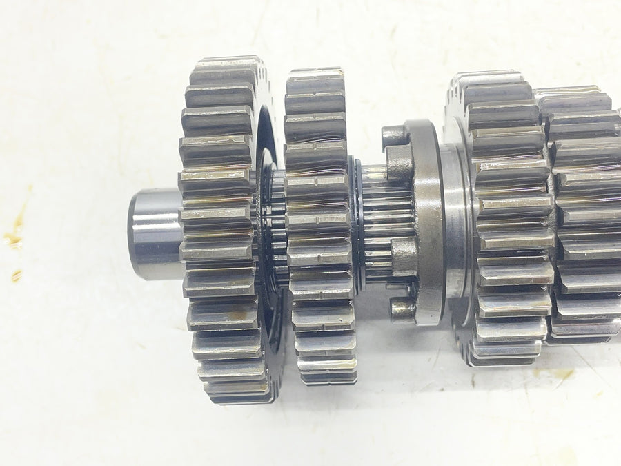 04-06 VICTORY KINGPIN ENGINE TRANSMISSION GEARS OUTPUT MAIN SHAFT DRUM
