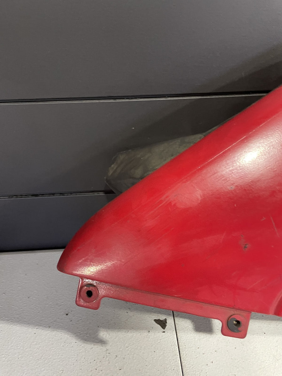 03-07 DUCATI SUPERSPORT 800 RIGHT FRONT UPPER MID SIDE FAIRING COWL PLASTIC