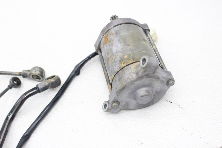 02-08 YAMAHA GRIZZLY 660 ENGINE MOTOR PARTS HARDWARE STARTER BALANCE GEAR CHAIN