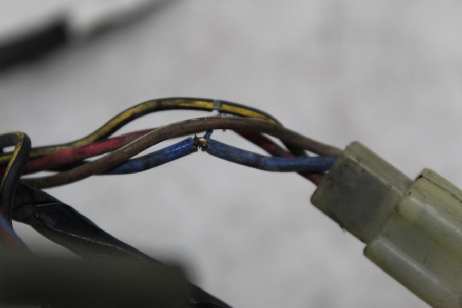 86-03 KAWASAKI VOYAGER ZG1200 MAIN ENGINE WIRING HARNESS MOTOR WIRE LOOM